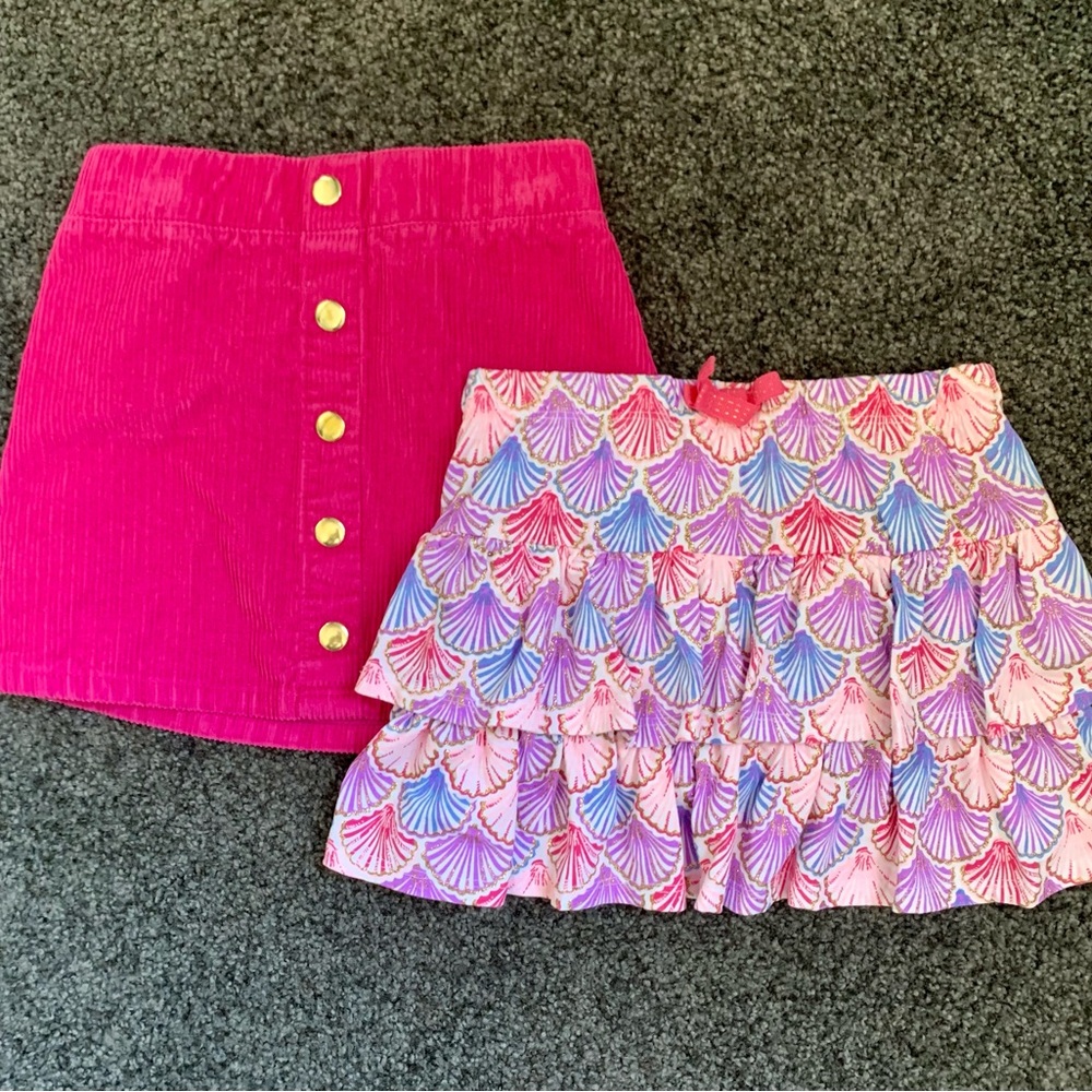 Two set of skirts.